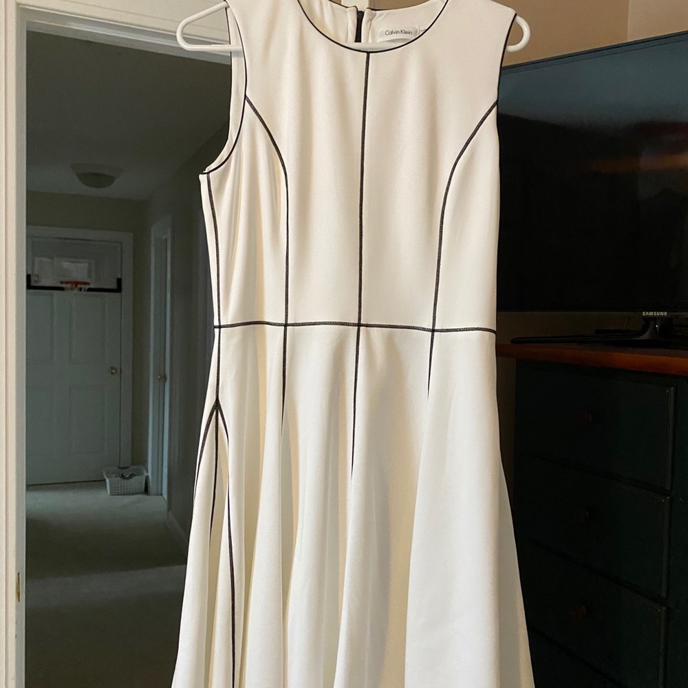 Black and white dress!